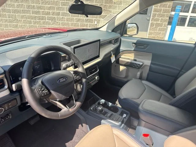 New 2026 Ruby Red Metallic Tinted Clearcoat Ford Lariat® image 48