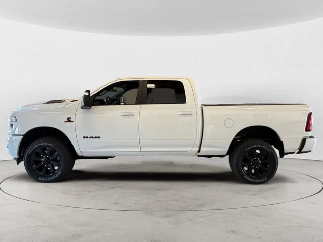 New 2026 White Ram Laramie image 2