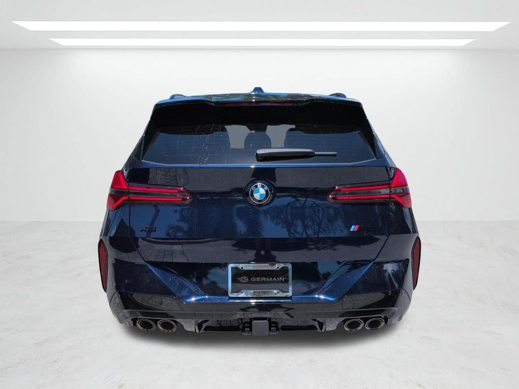 New 2026 Tanzanite Blue II Metallic BMW M50 xDrive image 5