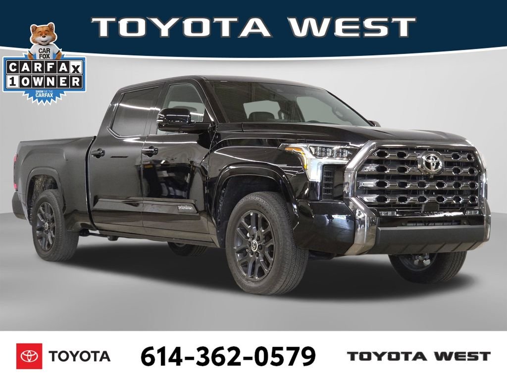 Used 2024 Black Toyota Platinum image 3