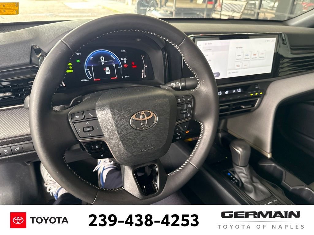 Certified Used 2025 Gray Toyota SE image 19