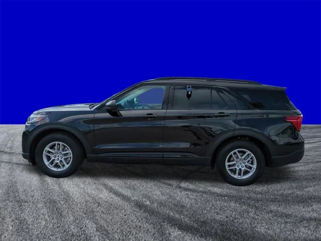 New 2026 Agate Black Metallic Ford Active image 7