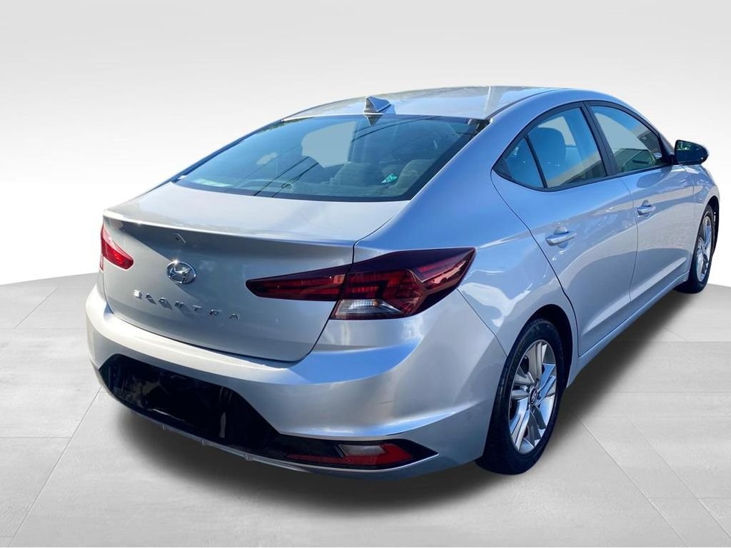 Used 2019 Silver Hyundai SEL image 23