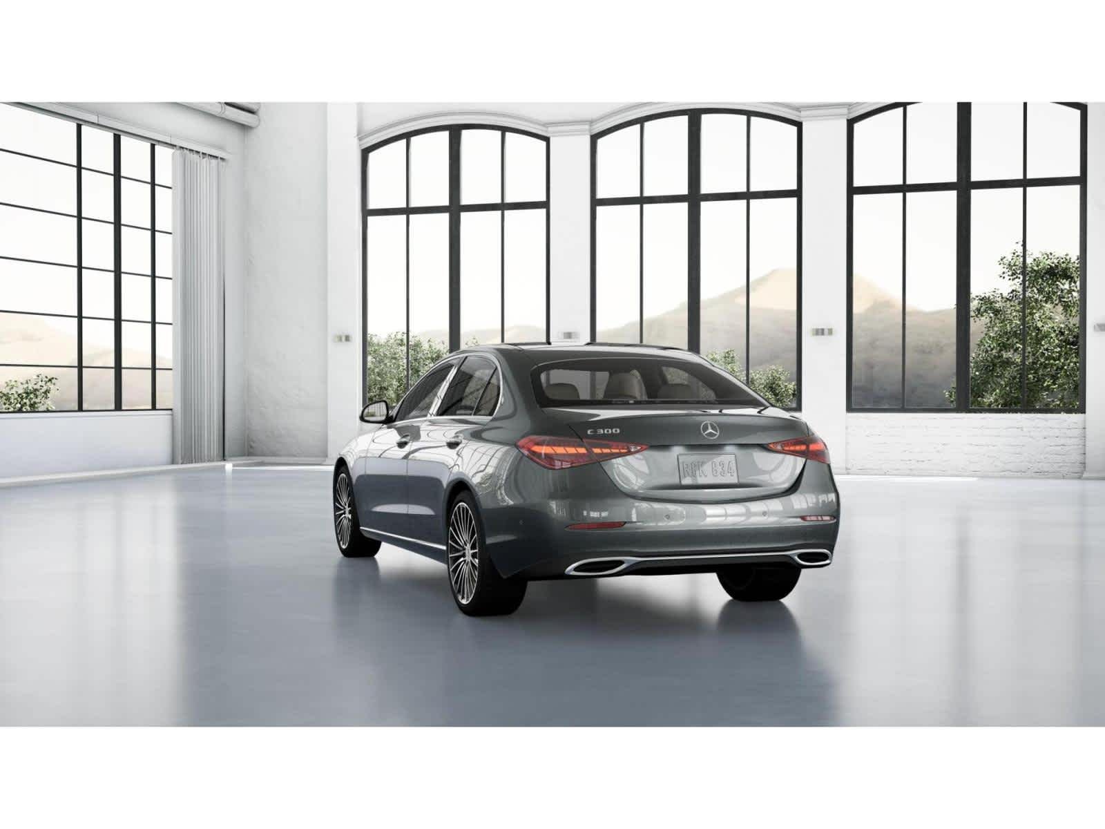 New 2027 Selenite Grey Metallic Mercedes-Benz C 300 image 26