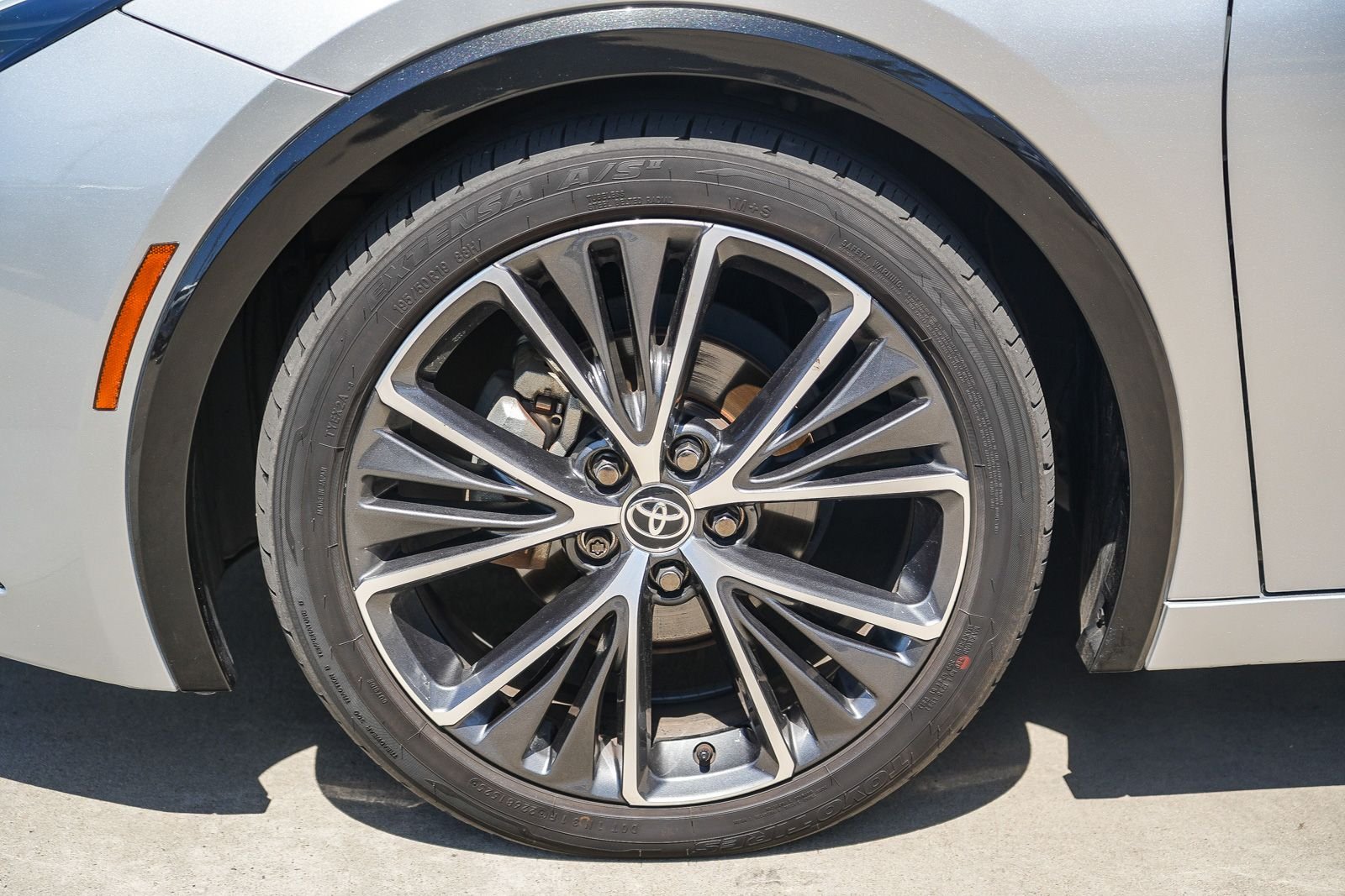 Certified Used 2023 Silver Toyota XLE image 11