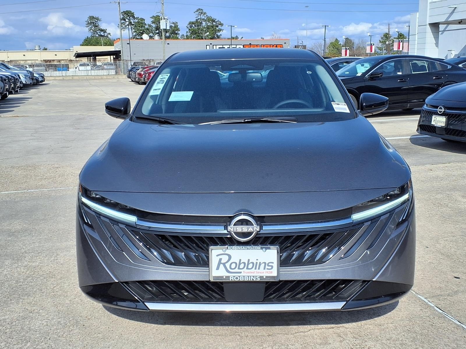 2026 Nissan Sentra SV Gray at Robbins Nissan