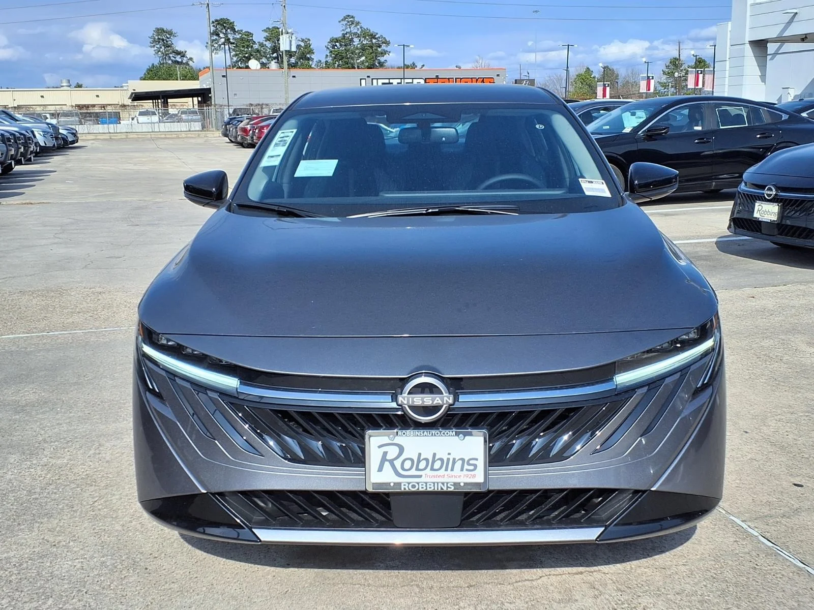 2026 Nissan Sentra SV Gray at Robbins Nissan