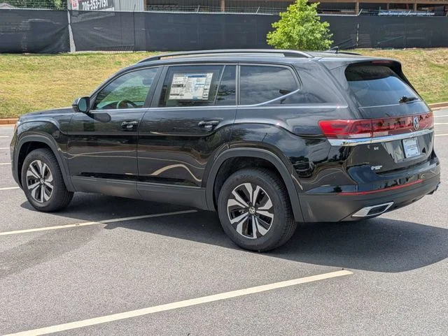 New 2026 Black Volkswagen 2.0T SE image 6