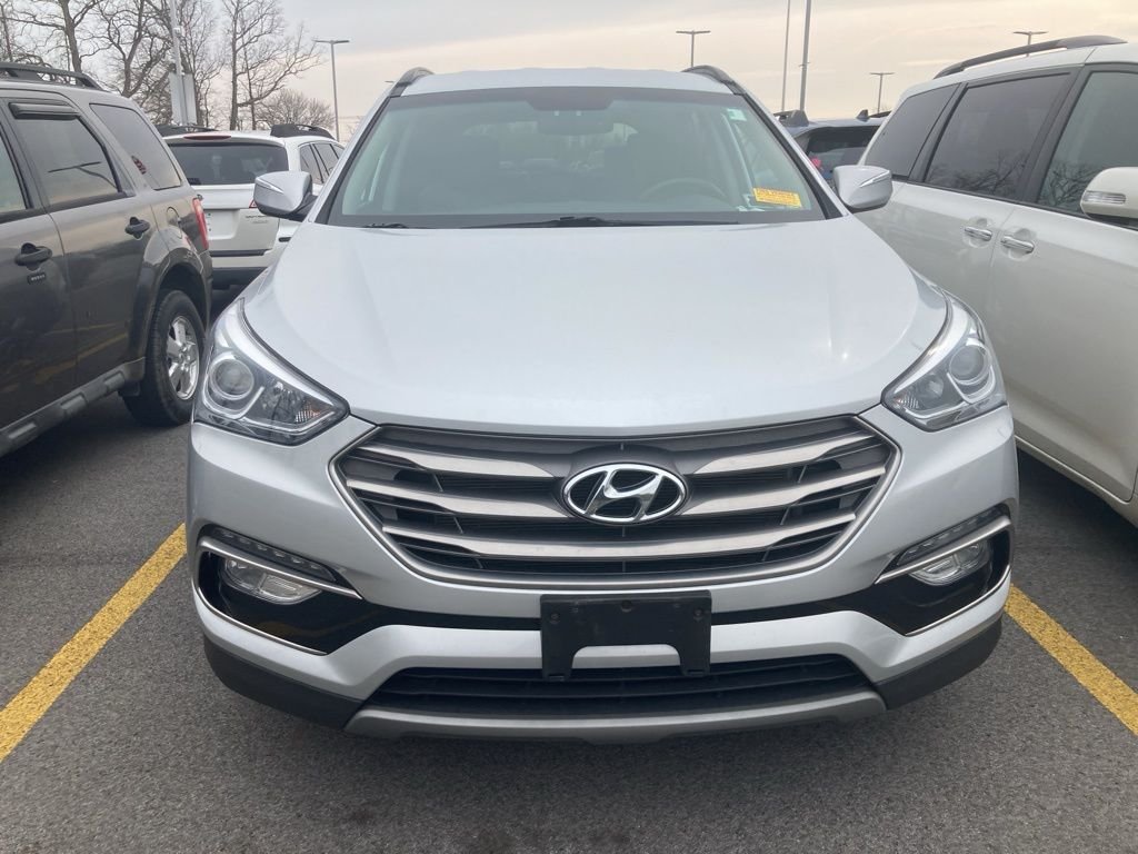 Used 2017 Hyundai Santa Fe Sport with VIN 5XYZUDLB1HG435177 for sale in Lockport, NY