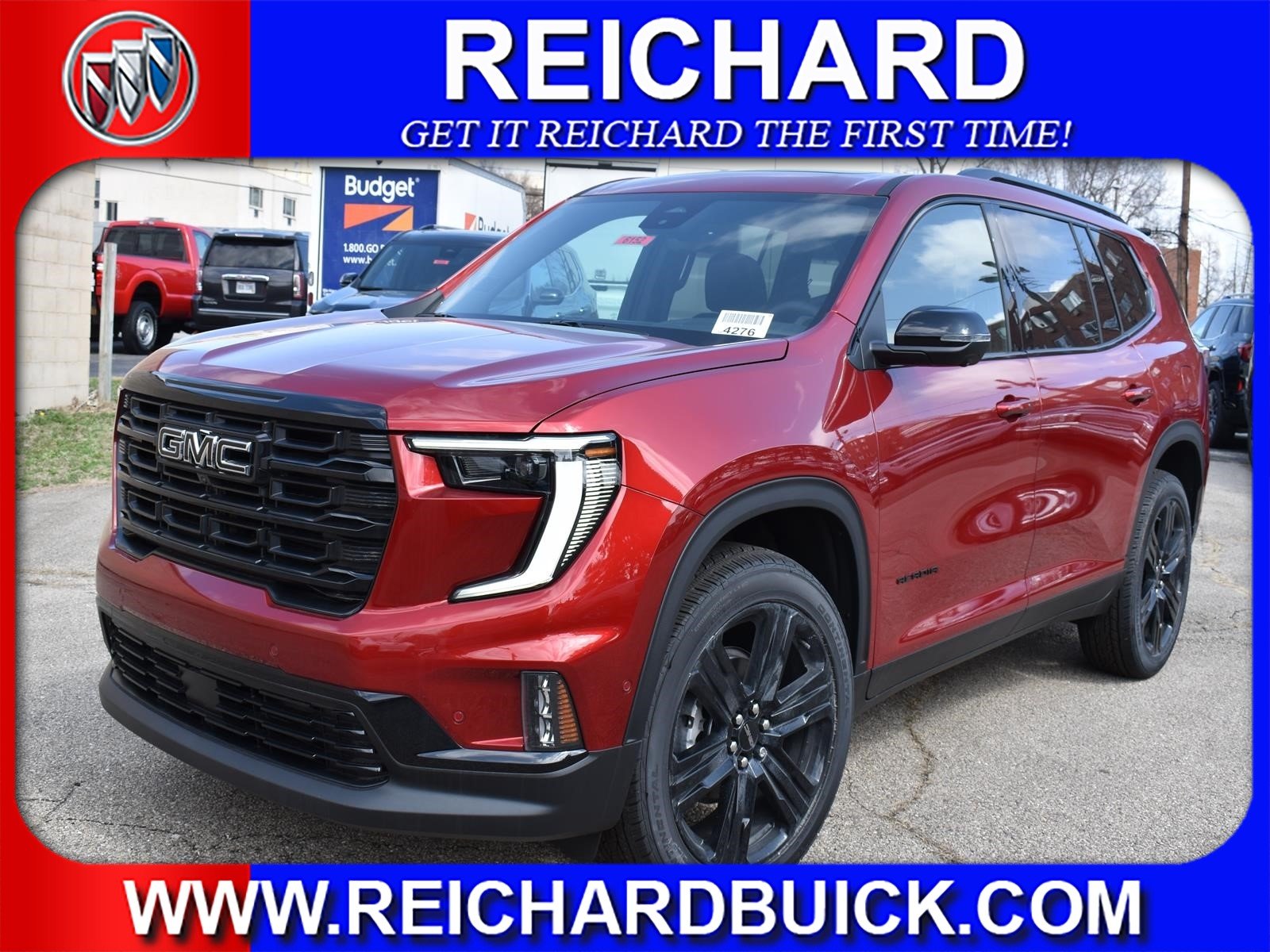 2026 GMC Acadia Elevation FWD's photo