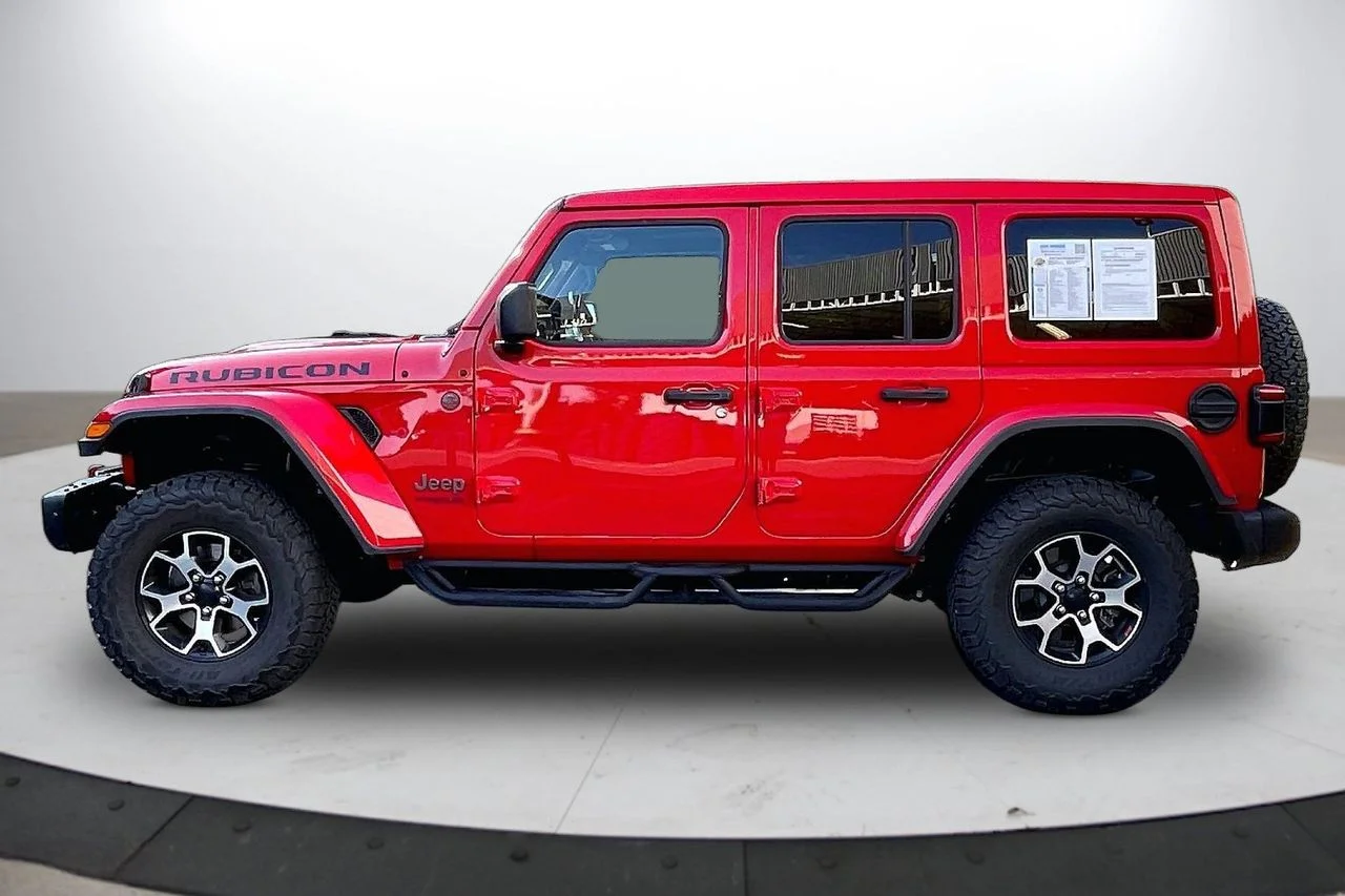 Used 2020 Red Jeep Rubicon image 5