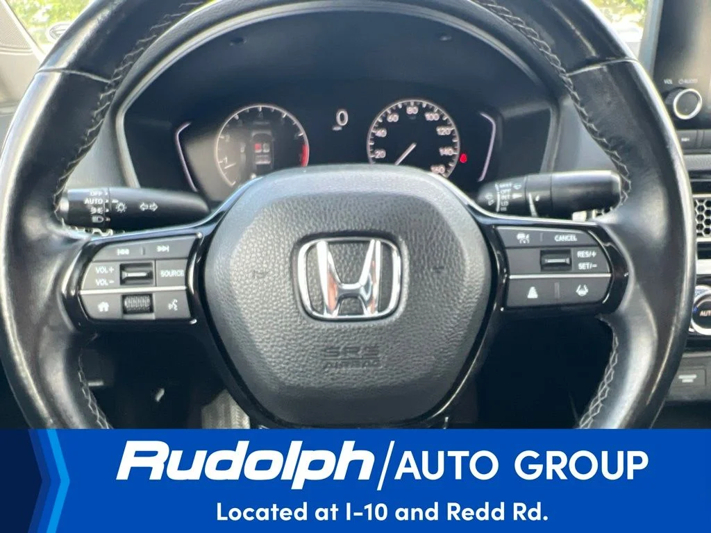 Certified Used 2023 Platinum White Pearl Honda 1.5T 4D EX BD image 41