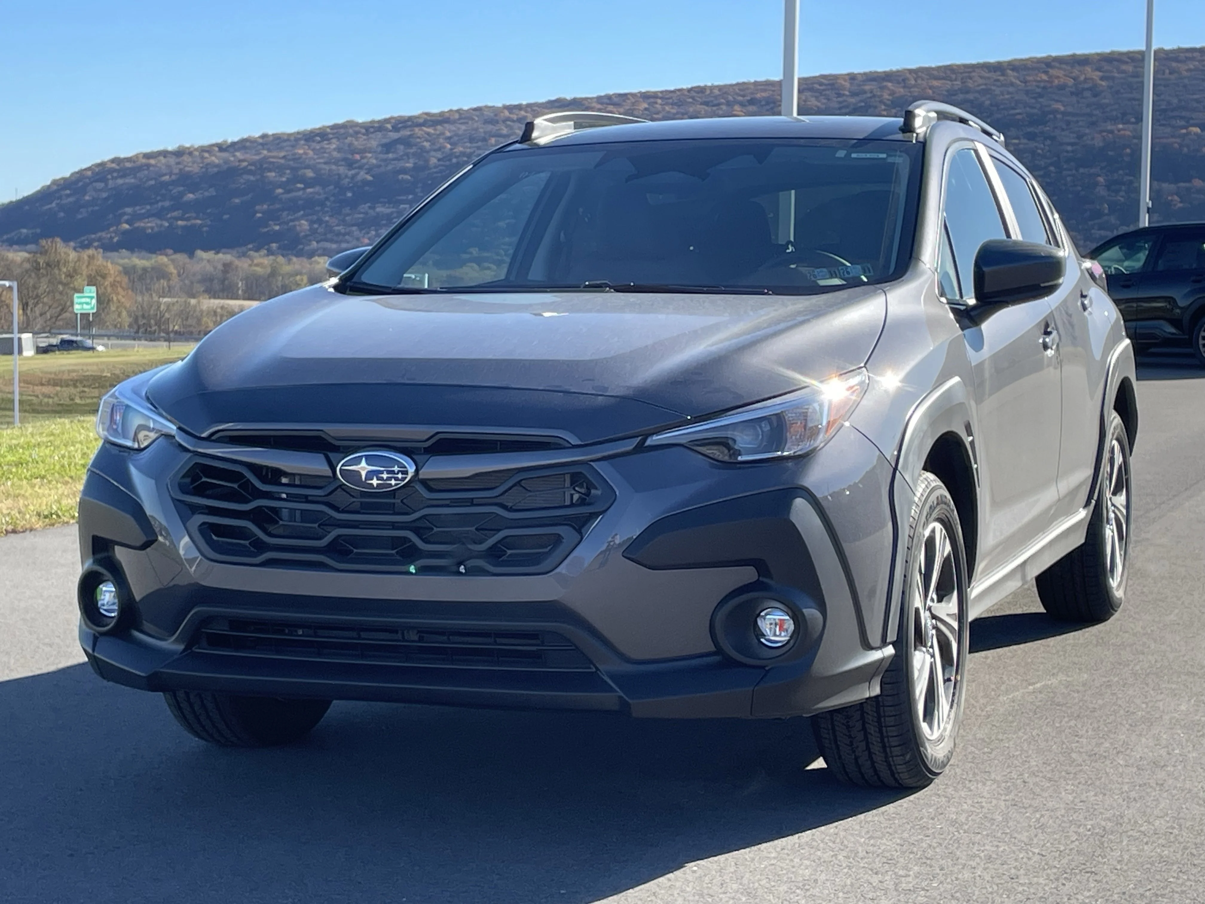 Used 2026 Magnetite Gray Metallic Subaru Premium image 6
