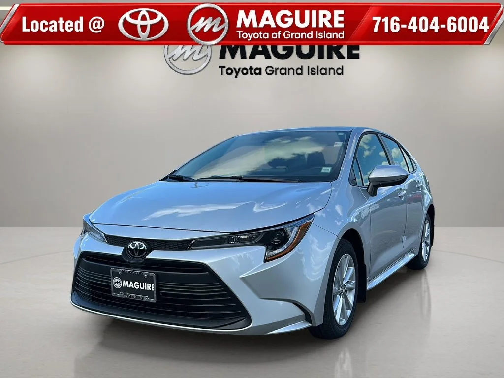 Used 2025 Celestite Toyota LE image 1