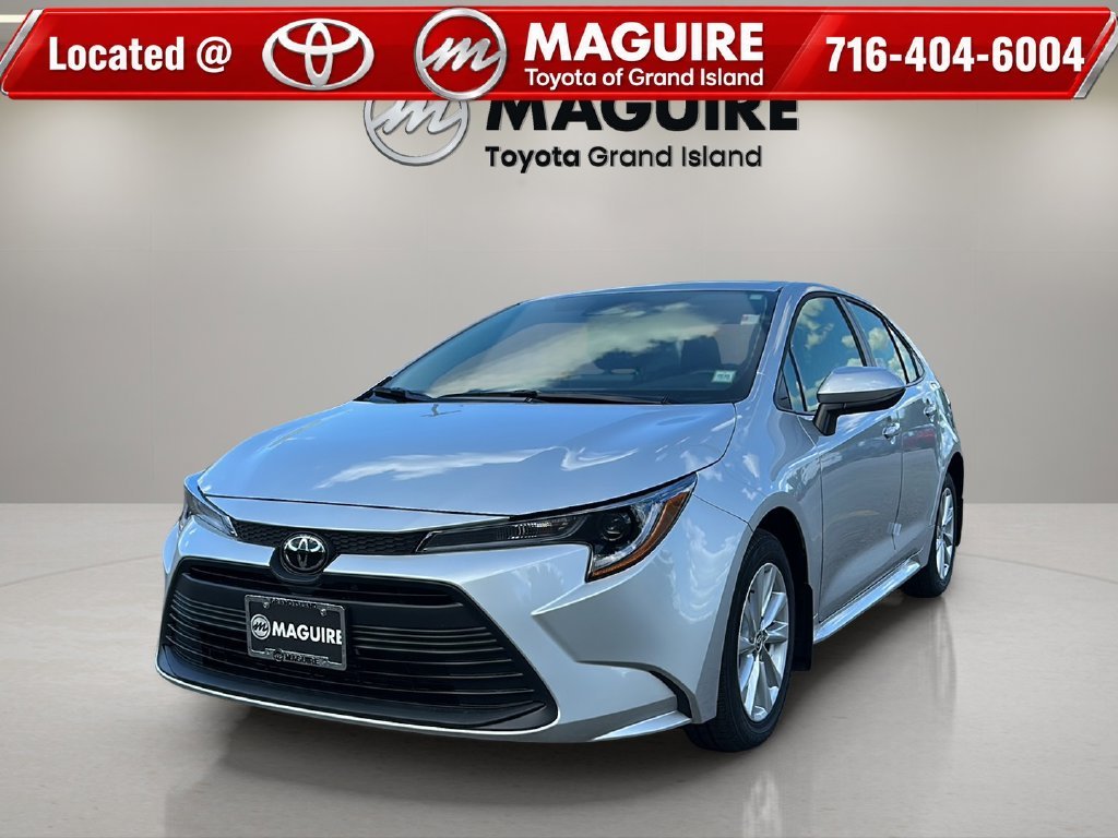 Used 2025 Silver Toyota LE image 1