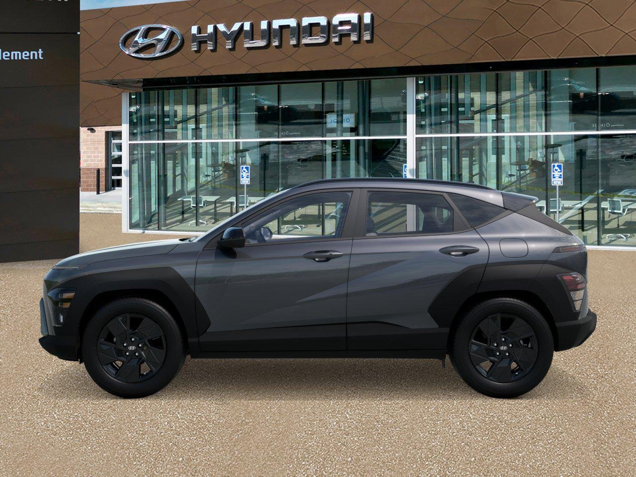 New 2027 Ecotronic Gray Pearl Hyundai SEL Sport FWD image 3