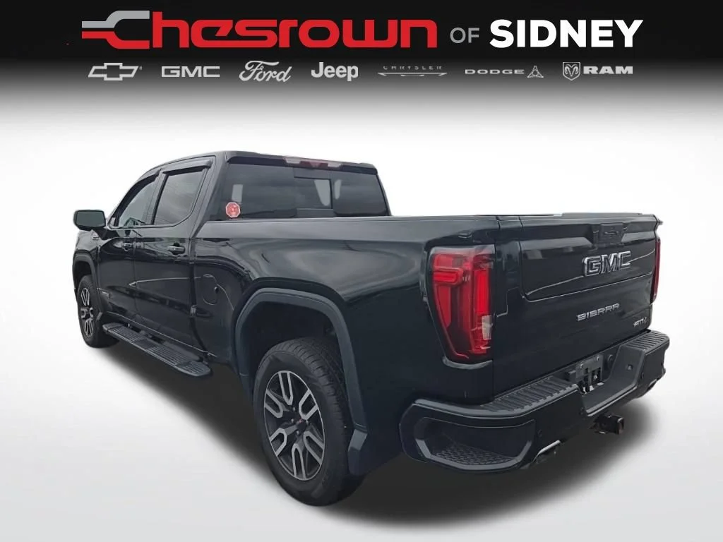 Used 2020 ONYX BLACK GMC AT4 image 7