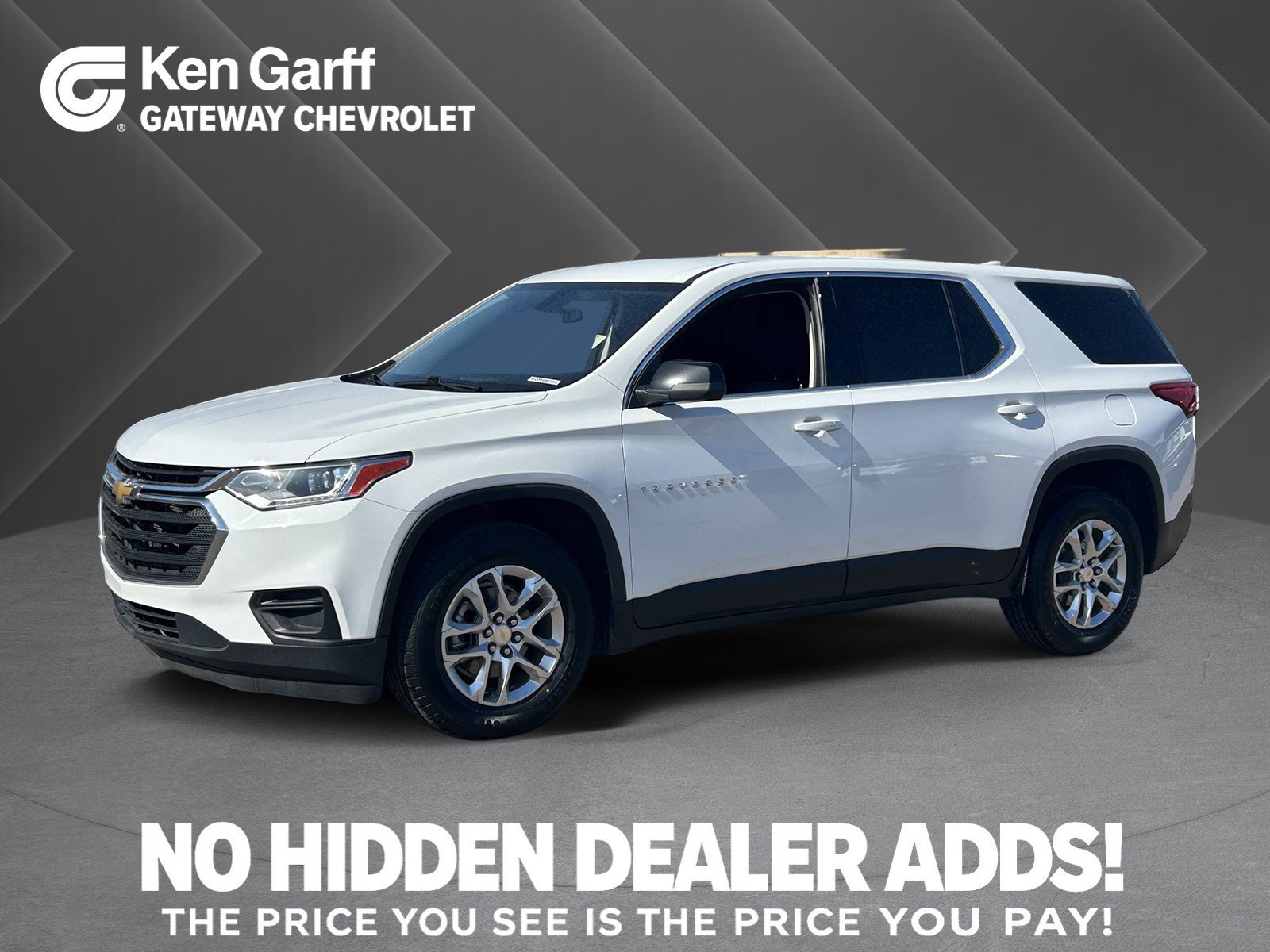 2021 Chevrolet Traverse