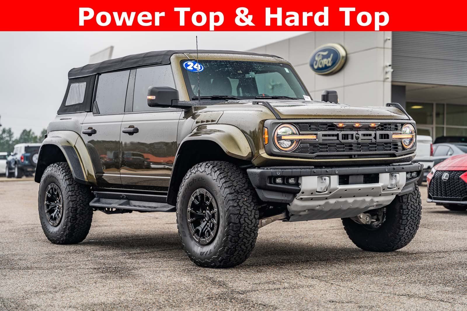 2024 Ford Bronco 4-Door