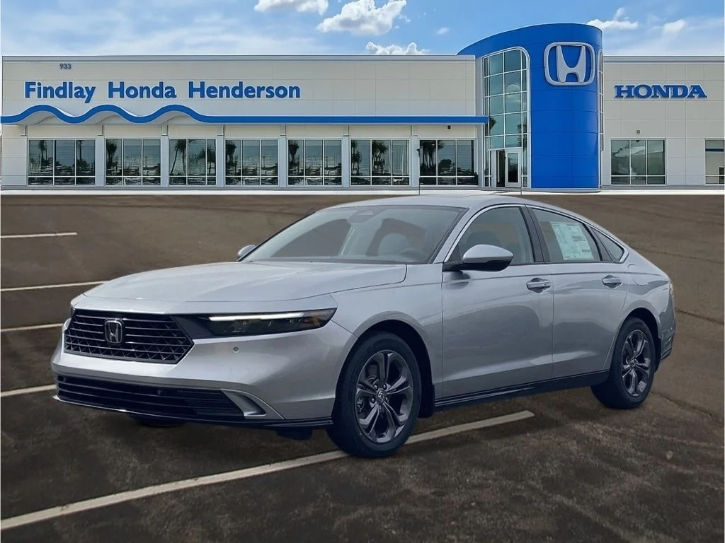 2026 Honda Accord Hybrid EX-L's photo