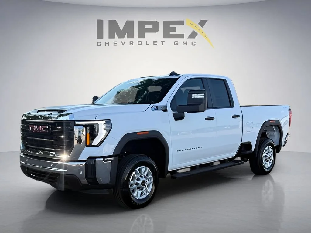 New 2026 Summit White GMC Pro image 1