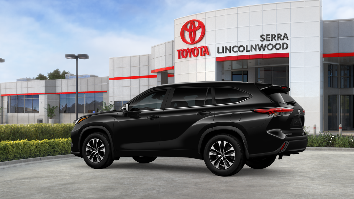New 2026 Midnight Black Metallic Toyota XLE image 48
