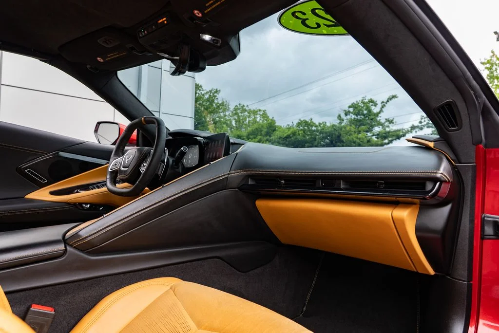 Used 2023 Red Chevrolet Stingray image 21