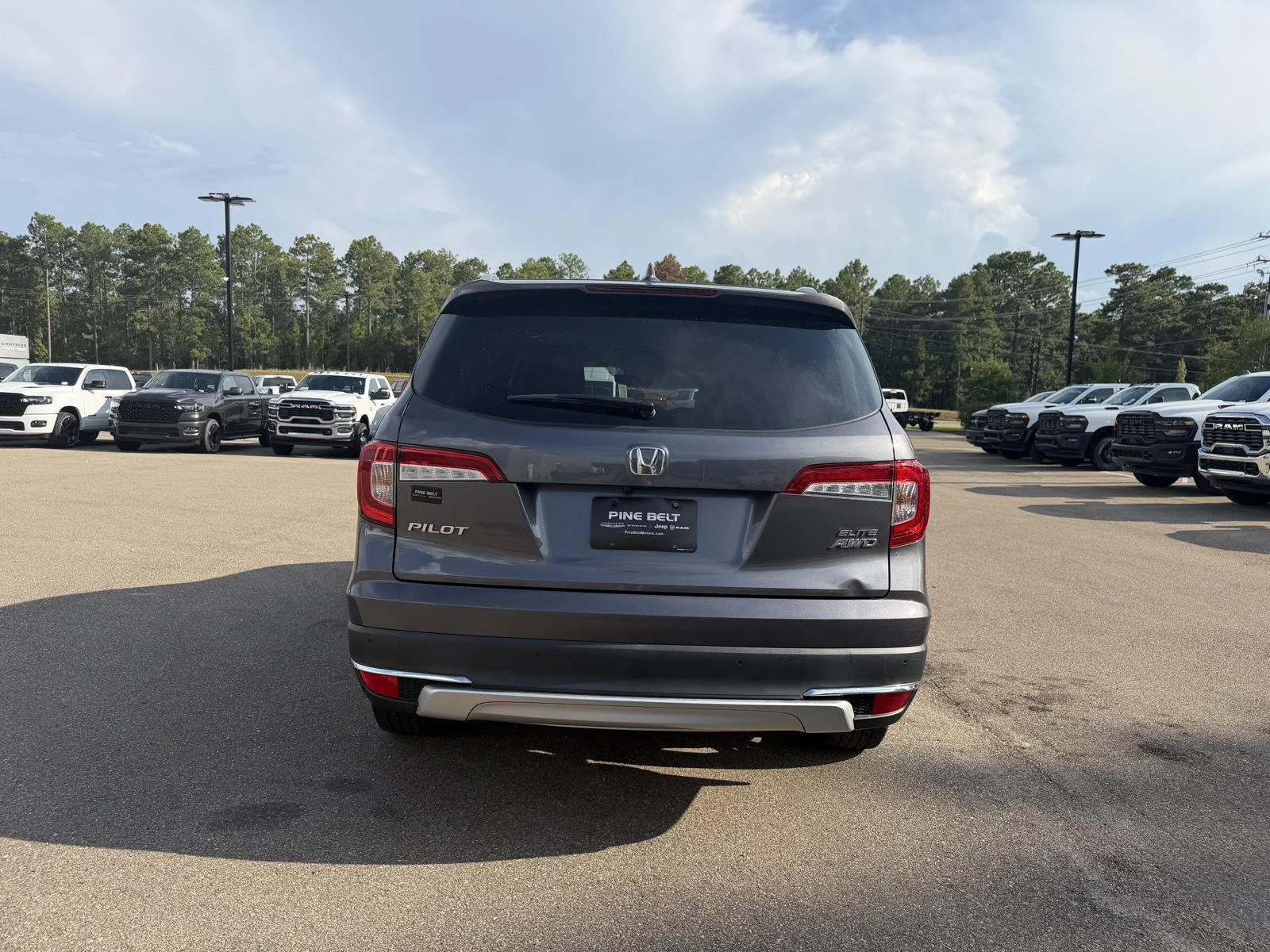 Used 2022 Modern Steel Metallic Honda Elite image 5