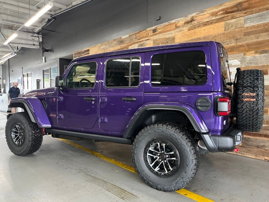 New 2026 Reign Jeep Rubicon X image 22