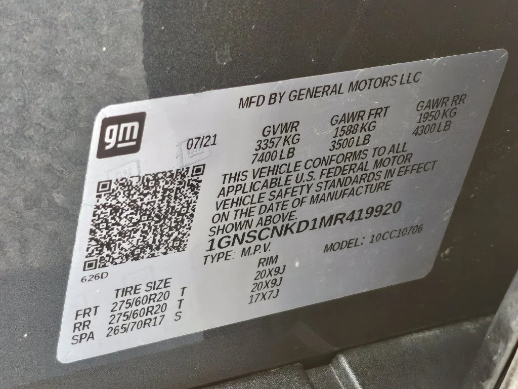 Certified Used 2021 Shadow Gray Metallic Chevrolet LT image 40