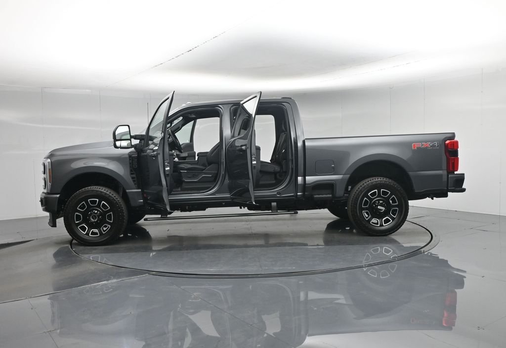 New 2026 Carbonized Gray Metallic Ford Platinum image 4