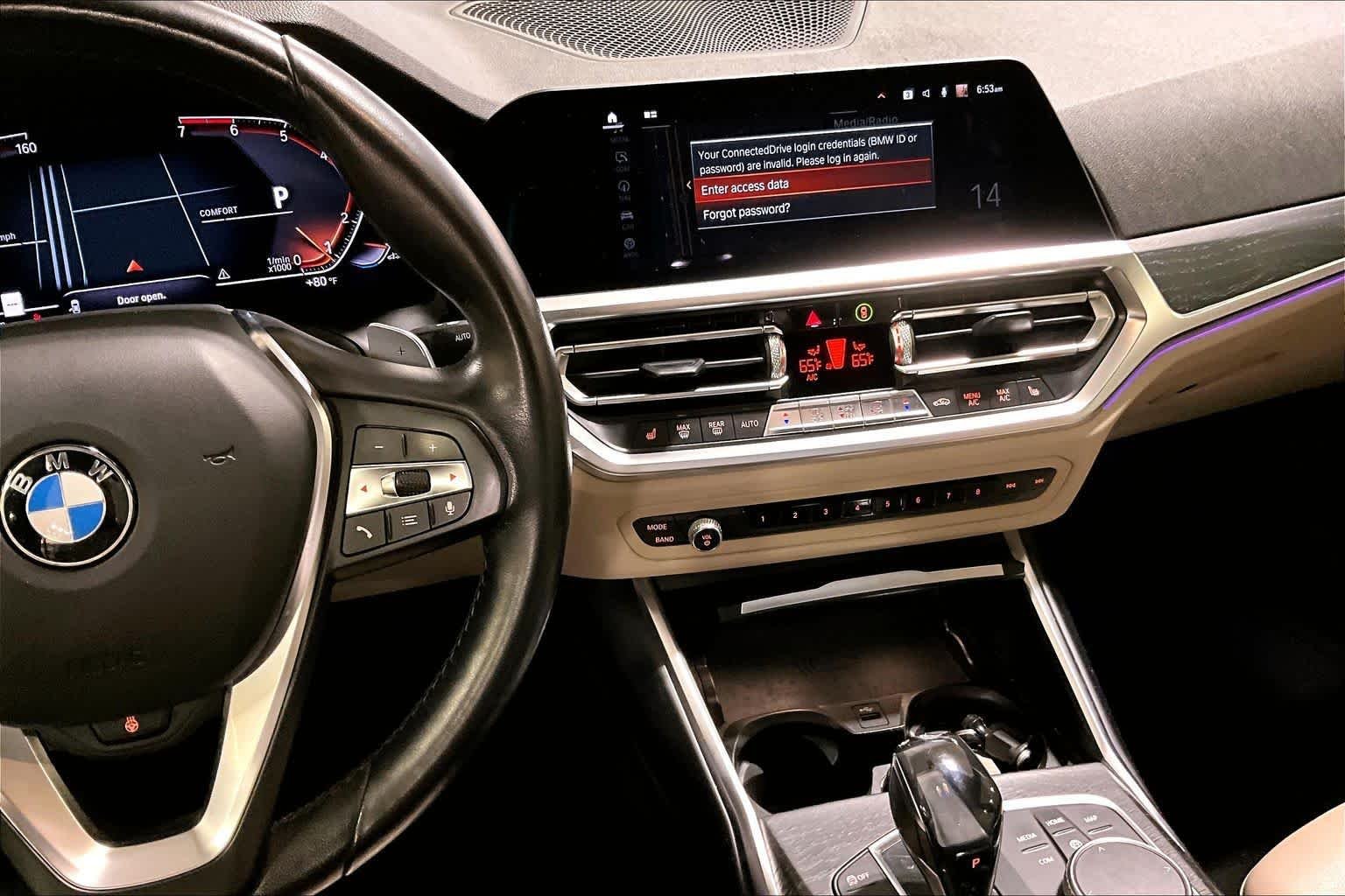 Used 2019 Vermont Bronze Metallic BMW 330i xDrive image 7