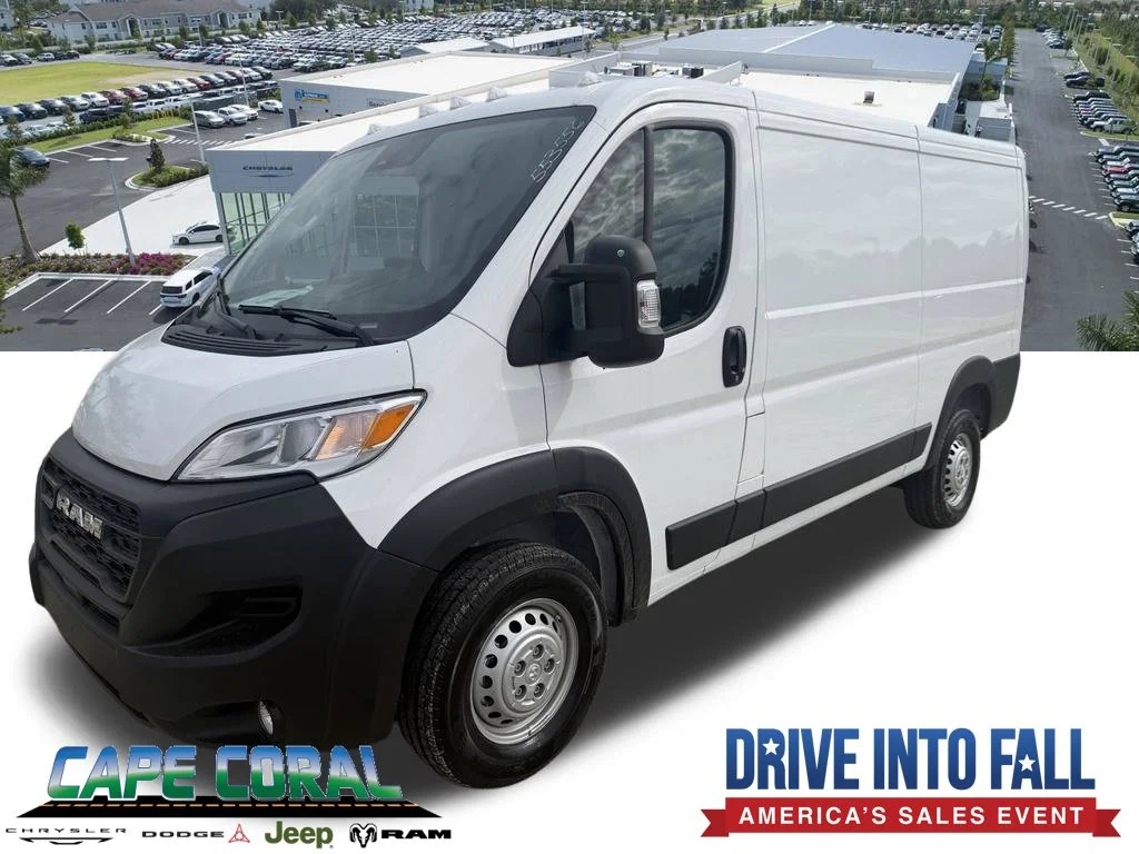 2027 RAM ProMaster Cargo Van