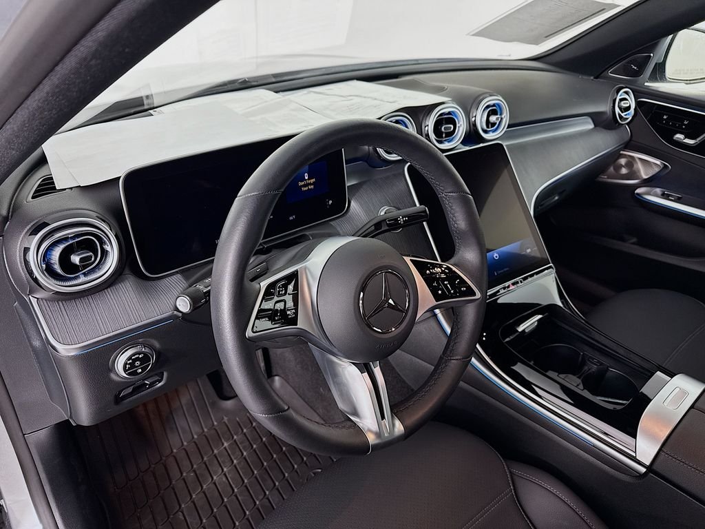 Used 2025 Silver Mercedes-Benz C 300 image 4