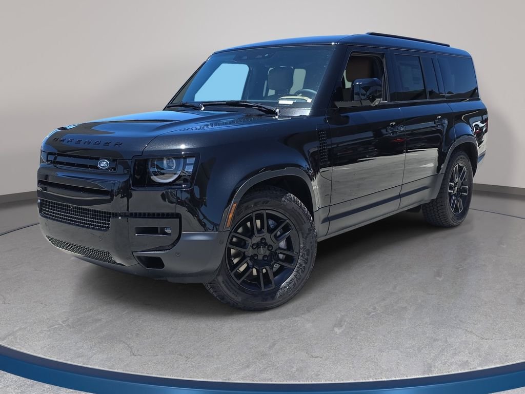New 2026 Black Land Rover S image 1