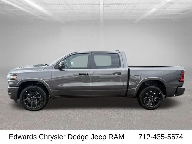 New 2026 Gray Ram Laramie image 4