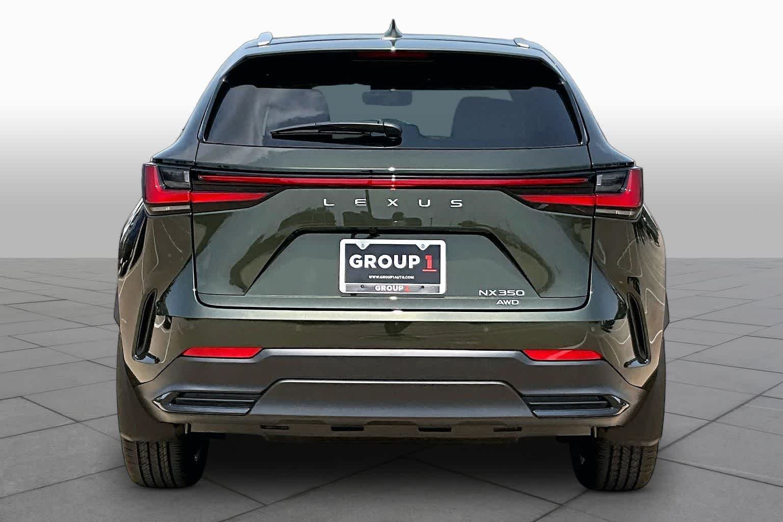 New 2026 Nori Green Pearl Lexus LUXURY AWD image 4