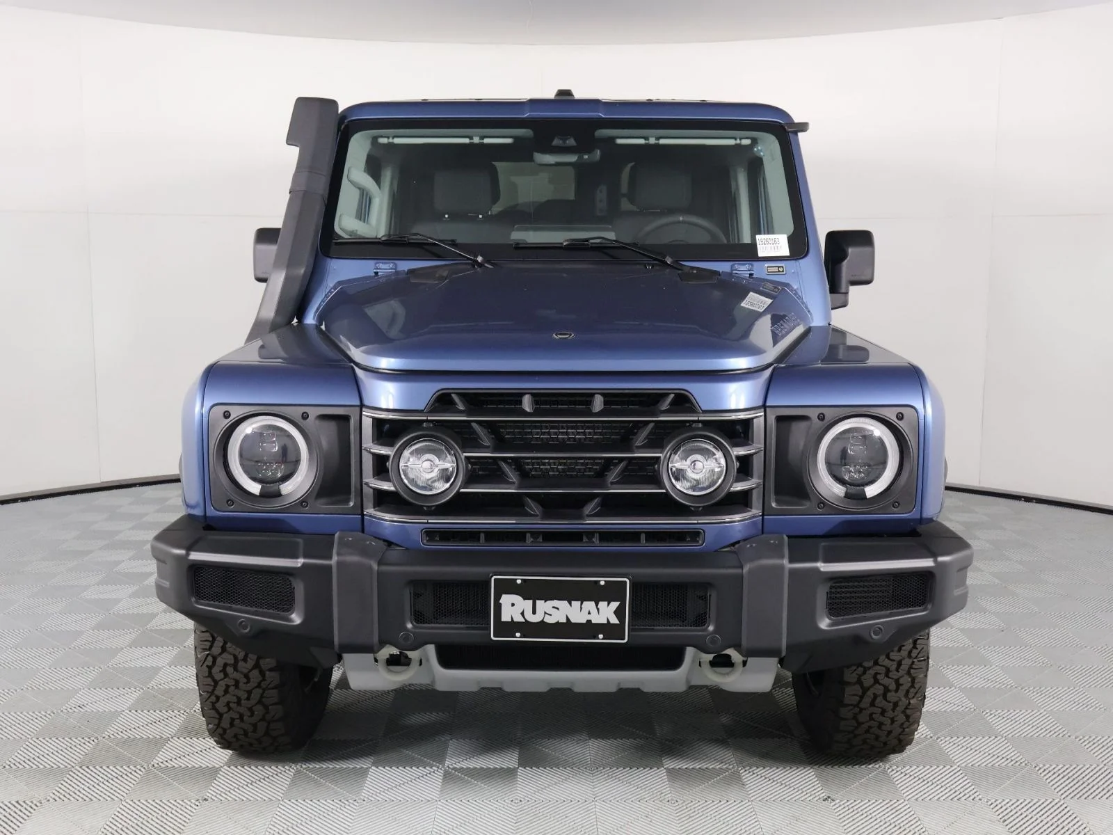 New 2026 Shale Blue INEOS Trialmaster Edition image 2