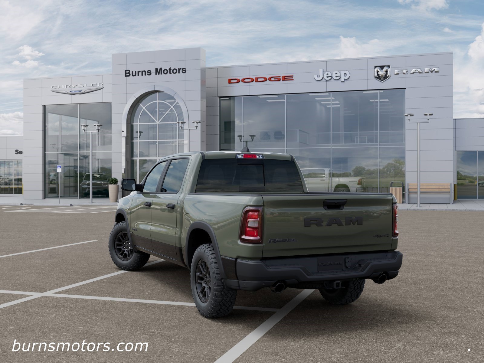 New 2026 Canyon Lake Exterior Paint RAM Rebel image 3