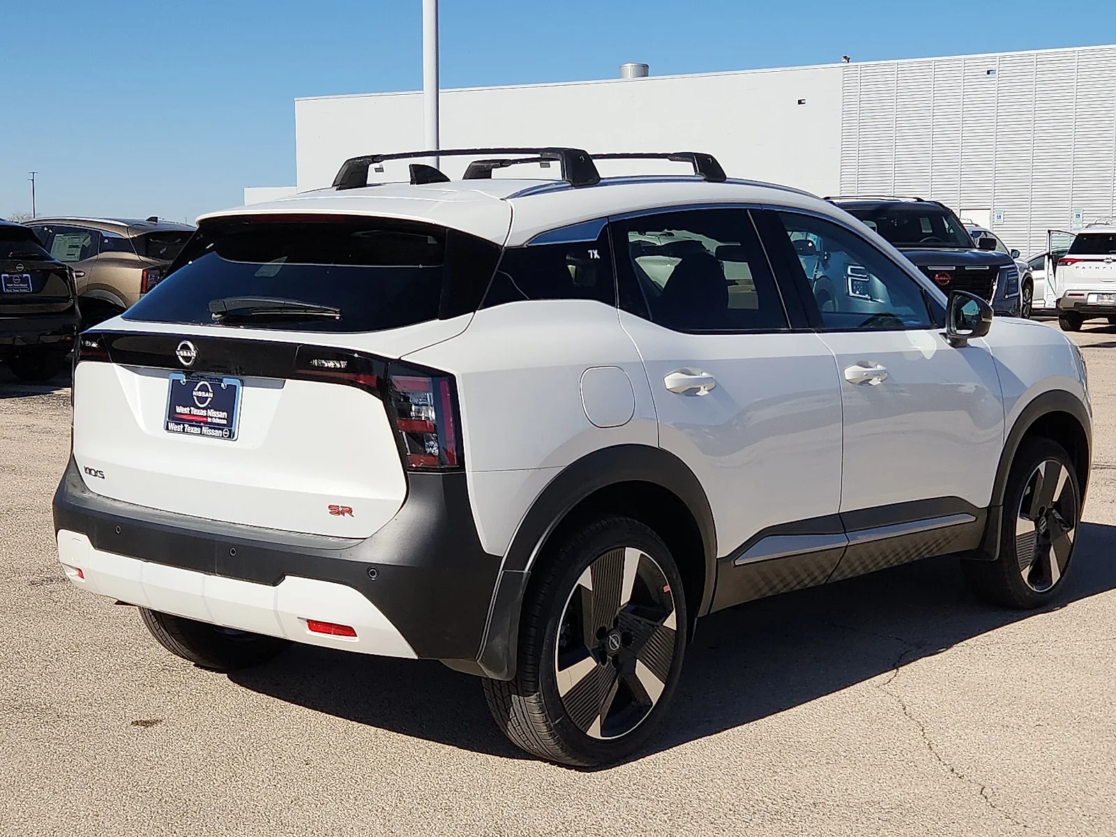 New 2026 QAC Aspen Whit Nissan SR Front-Wheel Drive image 4