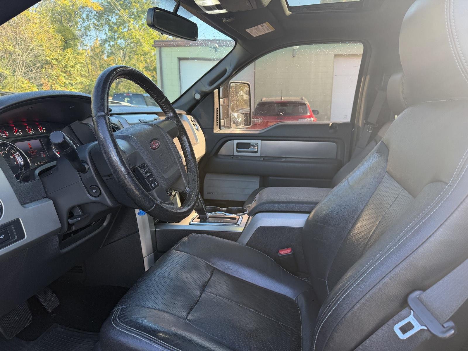 Used 2013 Tuxedo Black Metallic Ford FX4 image 9