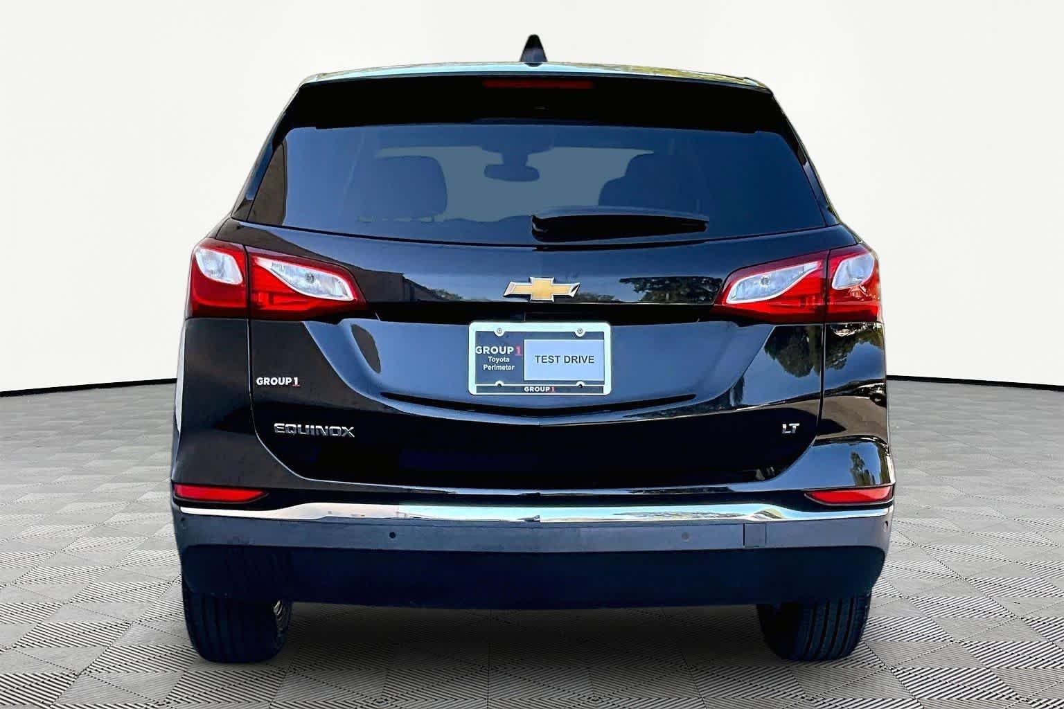 Used 2021 Mosaic Black Metallic Chevrolet LT image 5