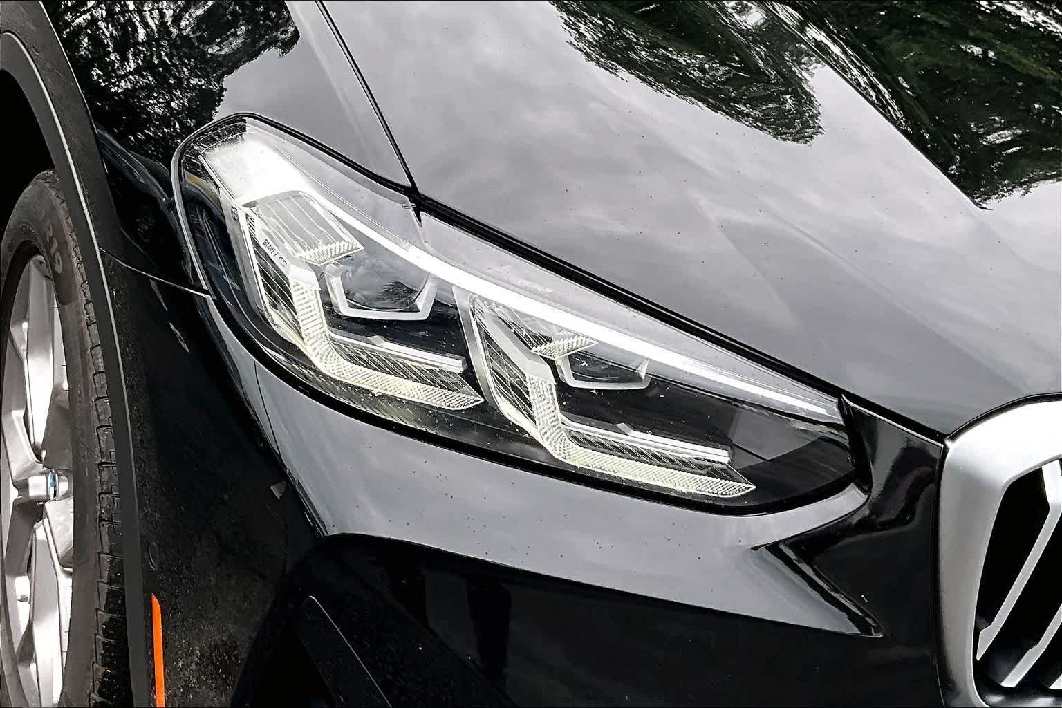 Certified Used 2024 Black Sapphire Metallic BMW xDrive30i image 28