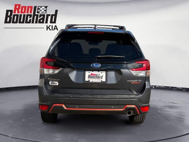 Used 2020 Gray Subaru Sport image 3