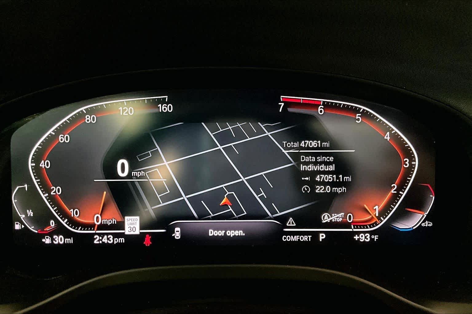 Used 2023 Phytonic Blue Metallic BMW xDrive30i image 24