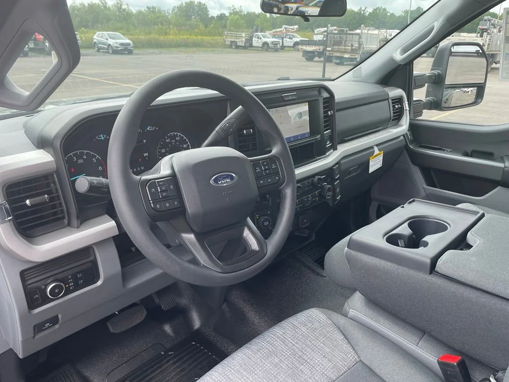 New 2026 Carbonized Gray Metallic Ford F-350® XLT image 13