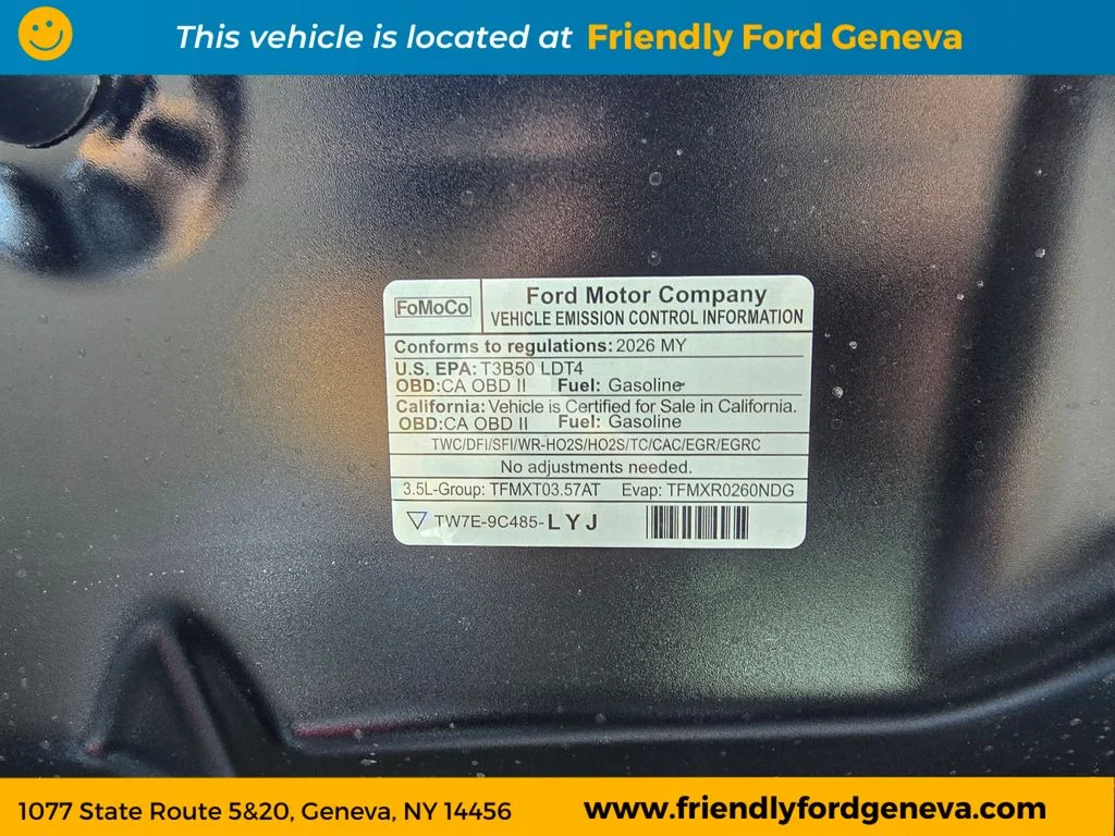 Used 2026 Black Ford Lariat image 64