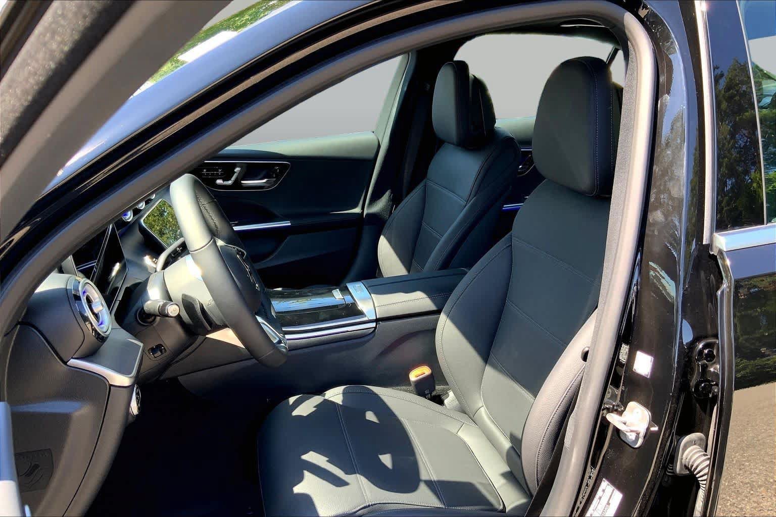 New 2026 Black Mercedes-Benz C 300 image 12
