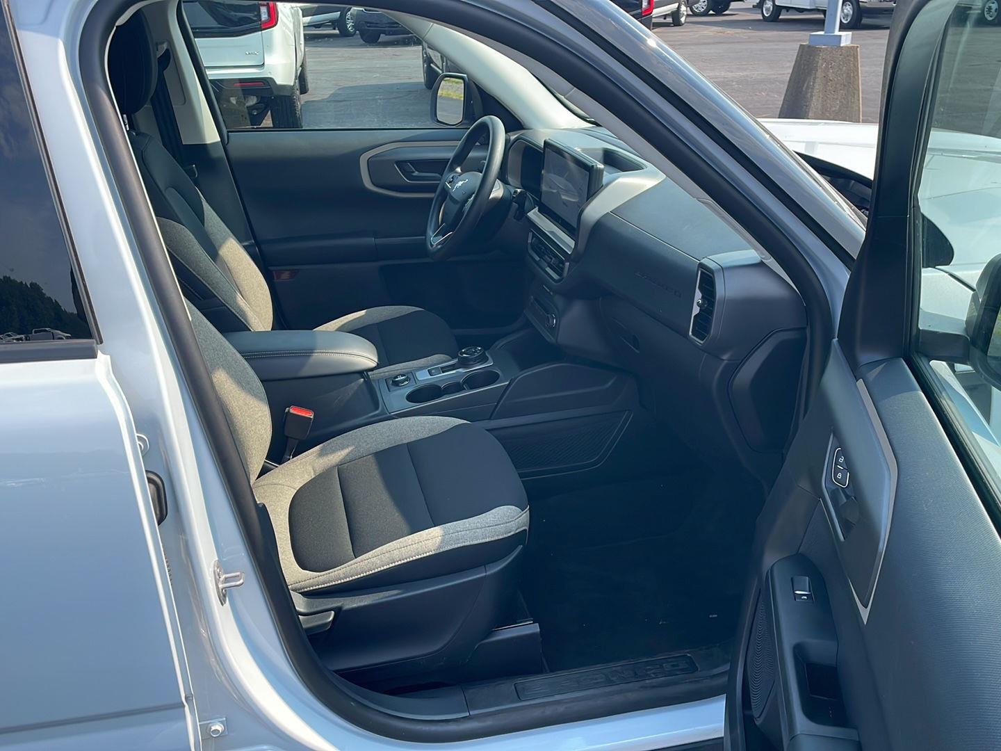 New 2026 Space White Metallic Ford Big Bend® image 23