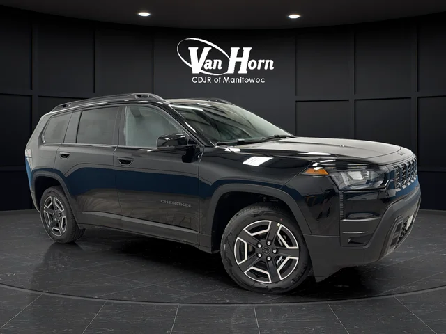 New 2026 Diamond Black Crystal Pearl-Coat Exterior Paint Jeep Limited image 1